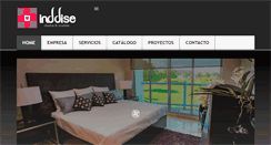 Desktop Screenshot of inddise.com