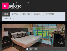 Tablet Screenshot of inddise.com